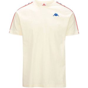 Kappa - Coen Slim - T-shirt - Zwart - Katoen