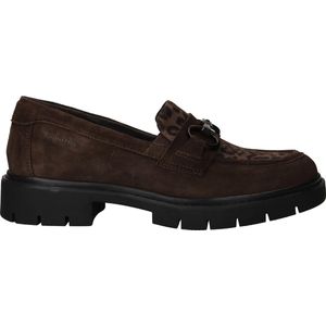 Tamaris - Comfort Loafers - Bruin - Dames