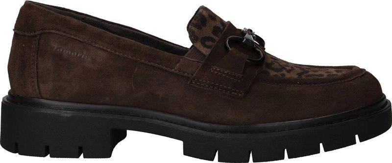Tamaris - Comfort Loafers - Bruin - Dames