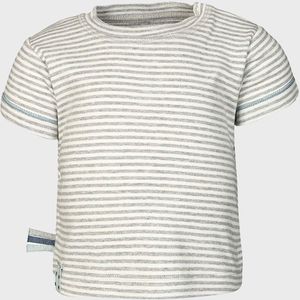 Baby-T-shirt met korte mouwen OrganicEra Biologisch Baby T-shirt Gestreept