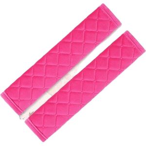 Autogordelbeschermers, 2-pack harnasbeschermers, kinderwagenriemhoezen, rugzakschouderkussen, multifunctionele autogordelbeschermer voor kinderen en volwassenen（28cm）