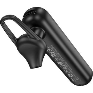 Hoco Business Bluetooth Oortelefoon E63 - Zwart