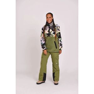 Saved by the Bell - Fleece Pully - Unisex - Khaki