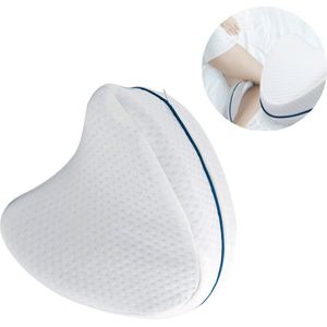 Beenkussen - Kniekussen - Zijslaapkussen - Traagschuimkussen - Orthopedisch Kniekussen voor Zijslapers