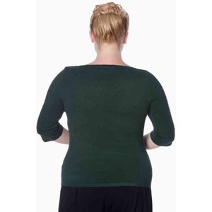 Dancing Days - ADDICTED Longsleeve top - 2XL - Groen