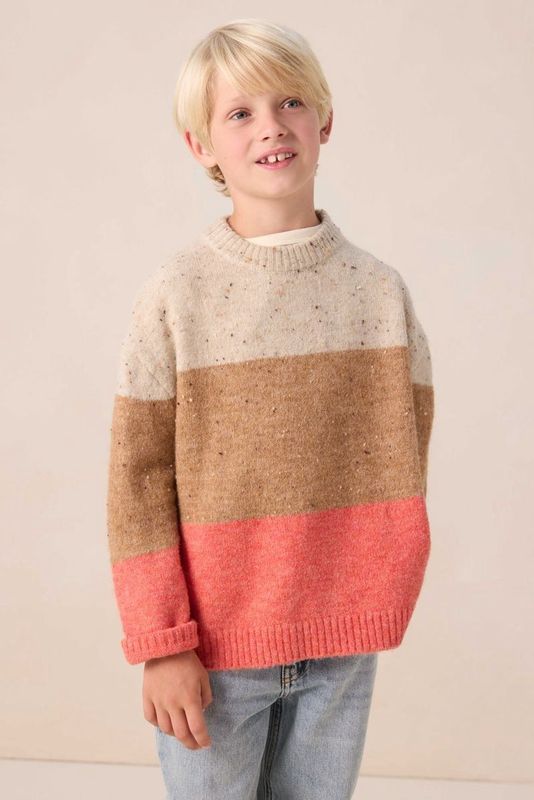 Sissy-Boy - Multicolour - Gebreide Sweater
