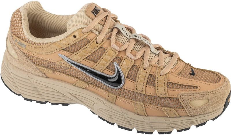 Nike - P-6000 - Suède Herenschoenen - Bruin