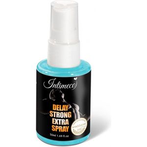Delay Strong Extra Spray ejaculatie vertragende vloeistof 50ml