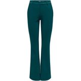 Only Travel Mid Waist Flared Broek Dames - Maat W34 X L32