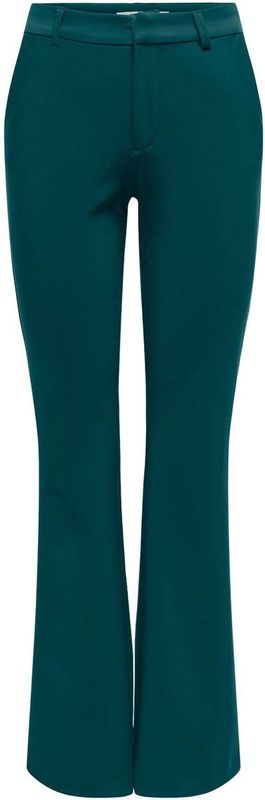 Only Travel Mid Waist Flared Broek Dames - Maat W34 X L32