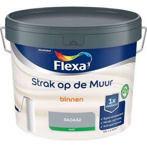 Flexa - Strak op de Muur Binnen Muurverf Mat - S4.04.62 - Mengverf - 10 Liter