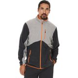 WHISTLER - Greyson - Fleecejack - Grijs