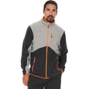 WHISTLER - Greyson - Fleecejack - Grijs
