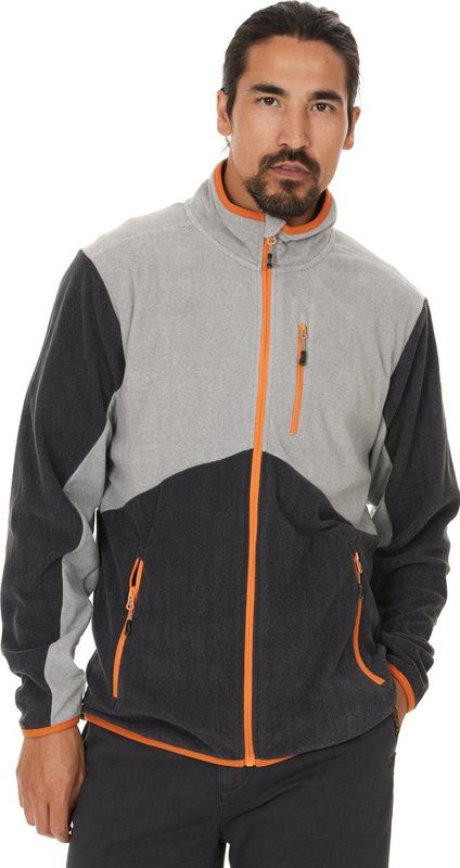 WHISTLER - Greyson - Fleecejack - Grijs