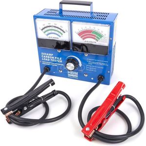 HBM 160 Ampere Professionele Accutester, 12 Volt, 10-160AH