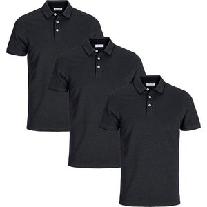 Jack & Jones Heren poloshirt 3 pack Paulos - Slim Fit