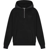 Malelions Fleece Nylon Half Zip Hoodie
