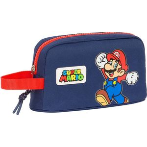 Super Mario Toilettas/Koeltasje, Okey Dokey - lunchtasje - 21,5 x 21 x 6,5 cm - Polyester