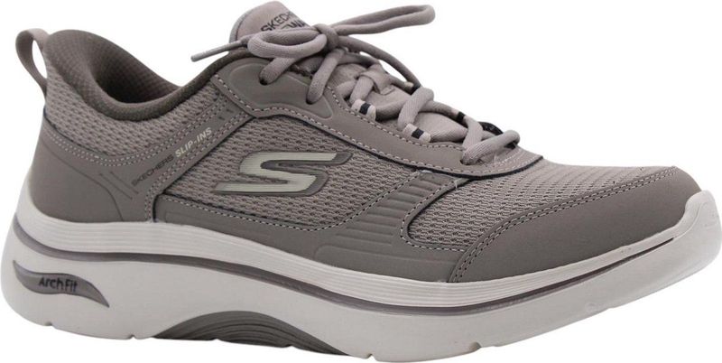 Skechers - Schoenen - Groen - Heren - Maat 40 -