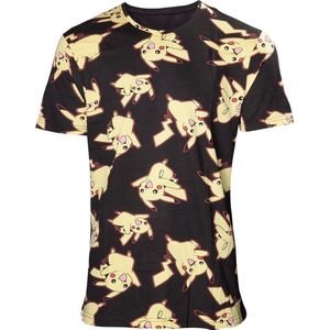 Pokemon - Mens allover print T-shirt - XS