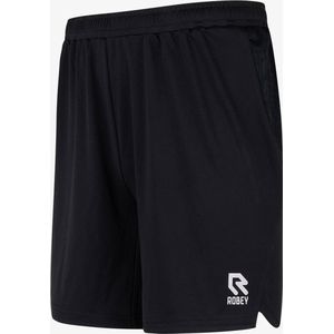 Robey Playmaker Short Kinderen - Zwart / Wit | Maat: 164