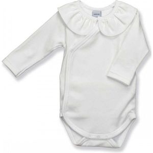 BABIDU Body - Unisex - Wit - 100% Katoen - Hypoallergene Stoffen