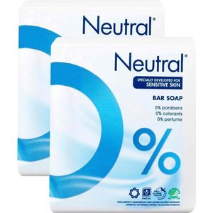 Neutral Zeeptablet - 4 x 100 g - Parfumvrij