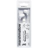 JVC - HA-FX38 - In-Ear Oortelefoon - Wit - 10,0mm Neodymium Driver