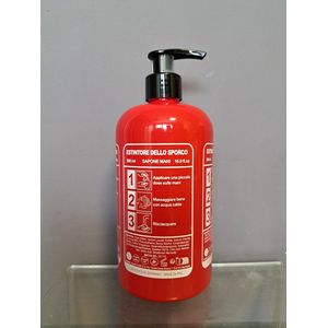 grappig geschenk - handzeep brandblusser - muskus - leuk kado - mannen geschenk