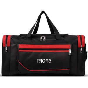 Universal Compact Sports Bag 20 Litres for Women Men or Children - Bath and Gym Bag - Red