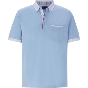 Babista herren Poloshirt - 44/46 - lichtblauw