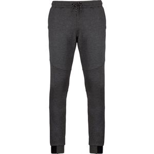 SportBroek Heren 3XL Proact Deep Grey Heather 79% Polyester, 15% Viscose, 6% Elasthan