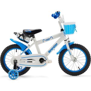 Generation Good 14 inch Blauw Meisjesfiets - Kinderfiets