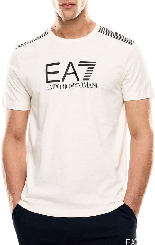 EA7 Emporio Armani - Train 7 Lines - T-shirt - Korte Mouwen