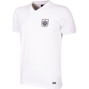 COPA - Fulham FC 1960/61 Retro Voetbalshirt - Heren - Wit - XL