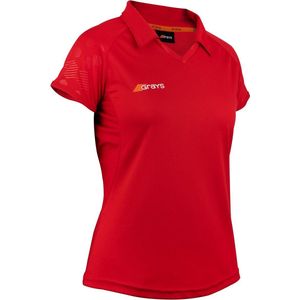 Grays hockeykleding Apex 750 Shirt Jnr Rood - maat 140