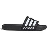 adidas - Adilette Shower - Badslippers - Zwart - EU 46