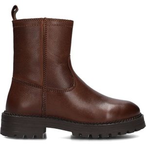 Omoda K001083 Enkelboots - Enkellaarsjes - Jongens - Cognac - Maat 33