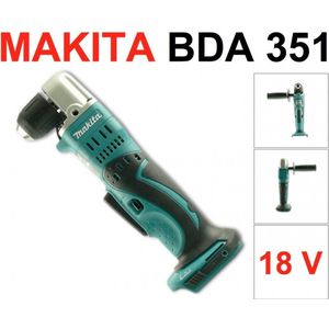 Makita BDA351Z 18V Li-Ion accu haakse boor-/schroefmachine body