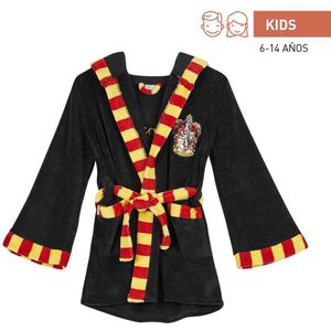 Warner Bros Harry Potter Badjas Trekkoord - Zwart