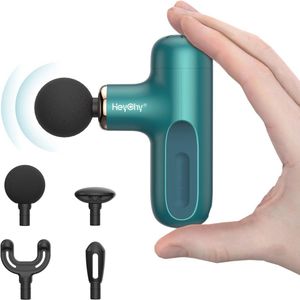Super Mini Massagepistool voor Diepe Weefselmassage - Draagbare Percussie Massageapparaat voor Thuis en Reizen