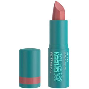 Maybelline New York Make-up lippen Lippenstift Green EditionButtercream Lipstick 015 Windy