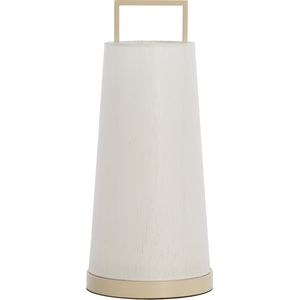 Light & Living Tafellamp Fyon - 45cm hoog - Beige