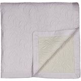 MOOOI - Woodblock Beetle - Sprei - 260x260 cm - Mauve/Lila - Cashmere