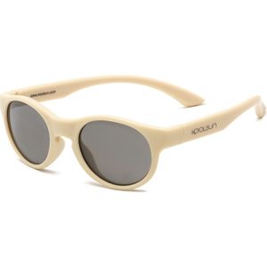 KOOLSUN® Boston - kinder zonnebril - Almond Beige - 3-8 jaar - UV400 Categorie 3