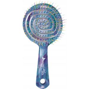 Nascita 3D GemTips Haarborstel - Natuurlijk & Nat Haar, Paars