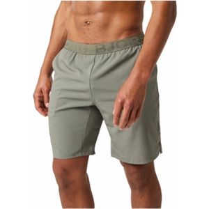 Björn Borg - Borg Athletic 9 inch Shorts - Dusty Olive - Sportbroek