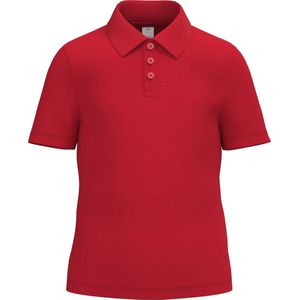 iDeal Basic Brand Kinder piquépolo IB297 - Ideal Red - 8/10 ans