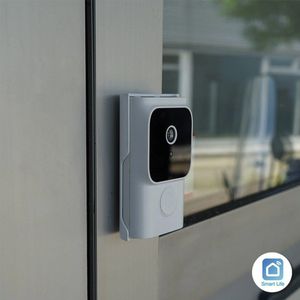 Tuya Smart Video Doorbell - Inclusief Chime - Slimme deurbel - Smart deurbel - Video deurbel - Wit