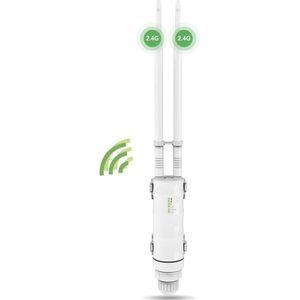 Solacis Wifi versterker stopcontact - Wifi versterker - Wifi repeater - Wifi stopcontact - Wifi verbeteren - Betere wifi - Must have voor een betere wifi in huis!